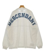 DESCENDANT（ディセンダント）Tシャツ・カットソー グレー サイズ:3(L位) メンズ/2200671002015