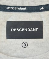 DESCENDANT（ディセンダント）Tシャツ・カットソー グレー サイズ:3(L位) メンズ/2200671002015