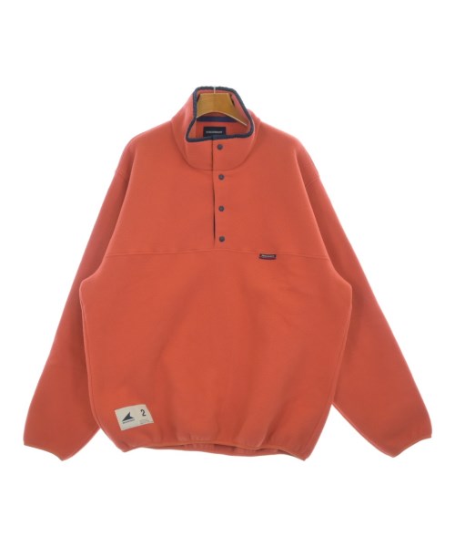DESCENDANT(ディセンダント)スウェット オレンジ サイズ:2(M位)/2200671002022