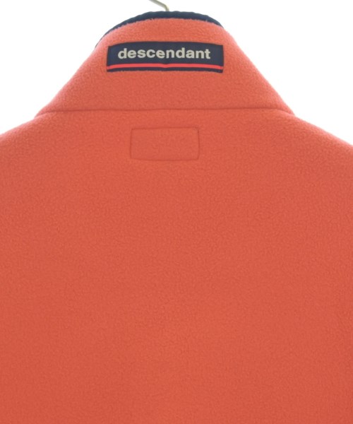 DESCENDANT（ディセンダント）スウェット オレンジ サイズ:2(M位) メンズ/2200671002022