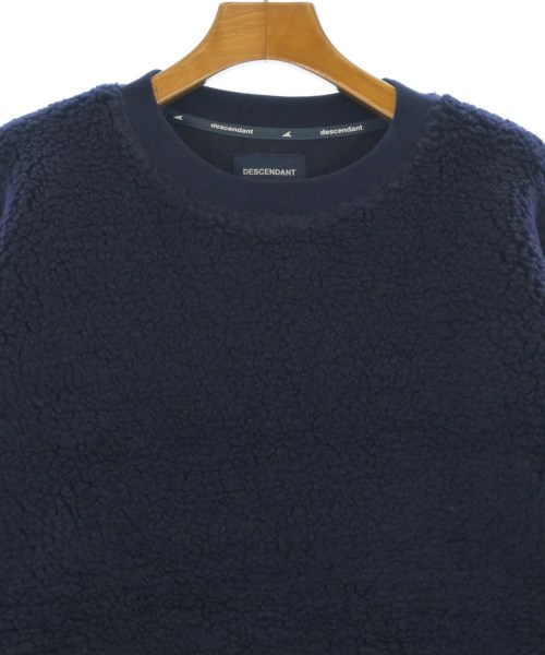 DESCENDANT（ディセンダント）スウェット 紺 サイズ:3(L位) メンズ/2200671002039