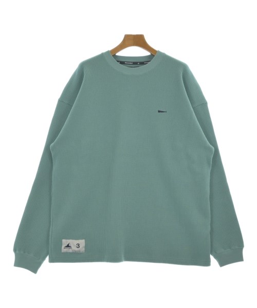 DESCENDANT(ディセンダント)Tシャツ・カットソー 青 サイズ:3(L位)/2200671002046