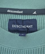 DESCENDANT（ディセンダント）Tシャツ・カットソー 青 サイズ:3(L位) メンズ/2200671002046