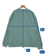 DESCENDANT（ディセンダント）Tシャツ・カットソー 青 サイズ:3(L位) メンズ/2200671002046