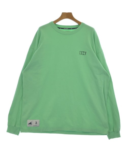 DESCENDANT(ディセンダント)Tシャツ・カットソー 緑 サイズ:3(L位)/2200671002053