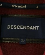 DESCENDANT（ディセンダント）スタジャン 赤 サイズ:3(L位) メンズ/2200671002091