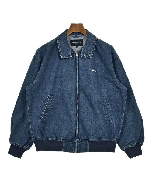 DESCENDANT(ディセンダント)デニムジャケット 青 サイズ:2(M位)/2200671002107