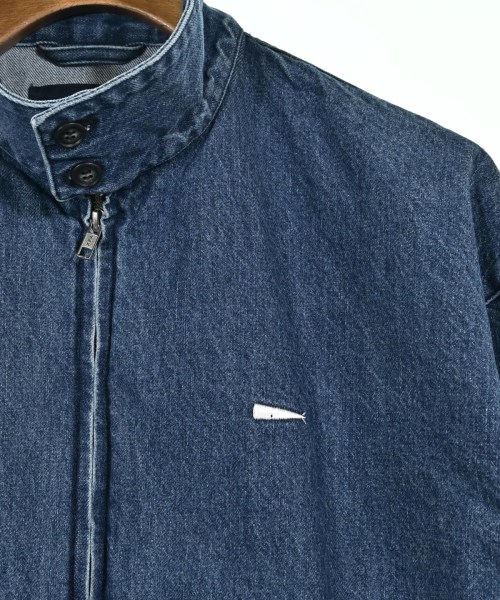 DESCENDANT（ディセンダント）デニムジャケット 青 サイズ:2(M位) メンズ/2200671002107