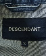 DESCENDANT（ディセンダント）デニムジャケット 青 サイズ:2(M位) メンズ/2200671002107