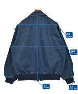 DESCENDANT（ディセンダント）デニムジャケット 青 サイズ:2(M位) メンズ/2200671002107