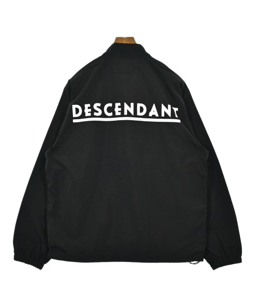 DESCENDANT（ディセンダント）ブルゾン 黒 サイズ:2(M位) メンズ/2200671002114