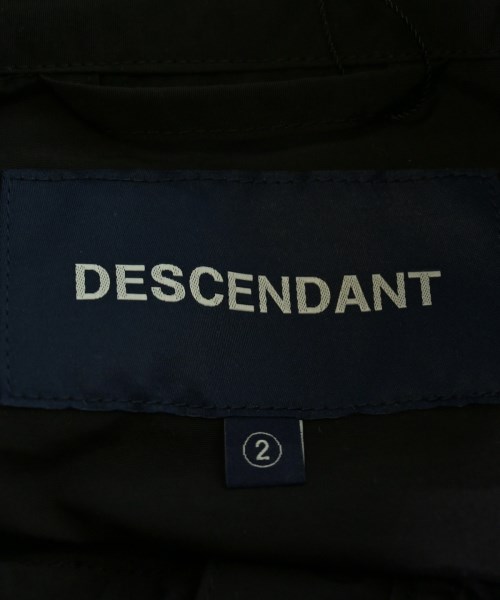 DESCENDANT（ディセンダント）ブルゾン 黒 サイズ:2(M位) メンズ/2200671002114