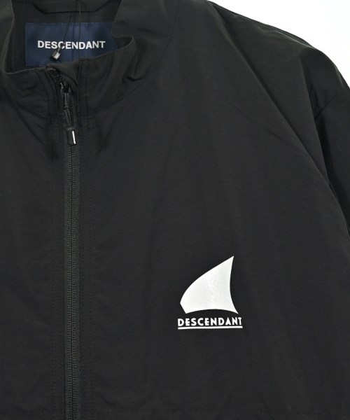 DESCENDANT（ディセンダント）ブルゾン 黒 サイズ:2(M位) メンズ/2200671002114