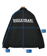 DESCENDANT（ディセンダント）ブルゾン 黒 サイズ:2(M位) メンズ/2200671002114