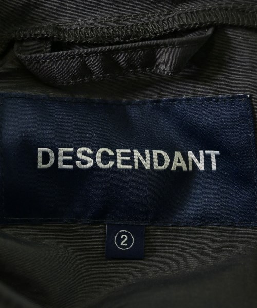 DESCENDANT（ディセンダント）ブルゾン 黒 サイズ:2(M位) メンズ/2200671002121