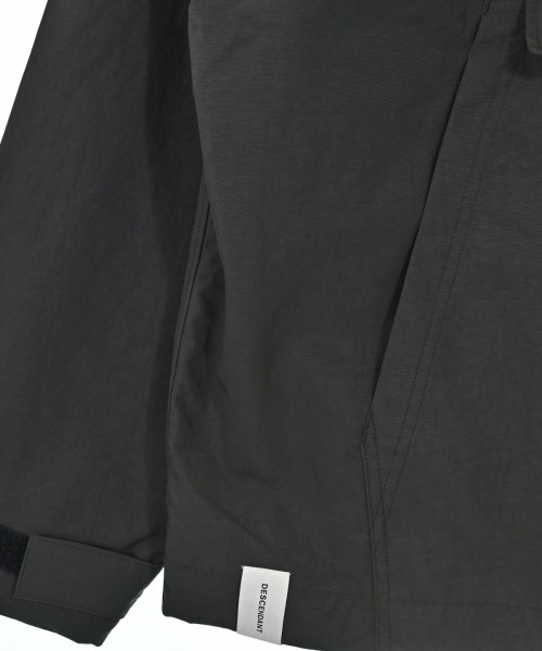 DESCENDANT（ディセンダント）ブルゾン 黒 サイズ:2(M位) メンズ/2200671002121