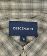 DESCENDANT（ディセンダント）カジュアルシャツ ベージュ サイズ:2(M位) メンズ/2200671002138