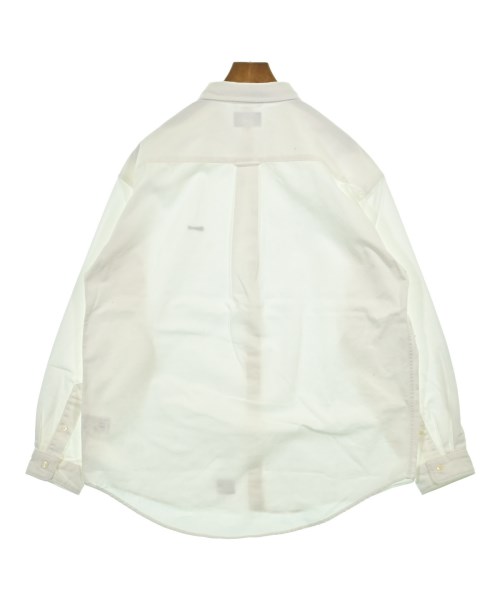 DESCENDANT（ディセンダント）カジュアルシャツ 白 サイズ:2(M位) メンズ/2200671002152