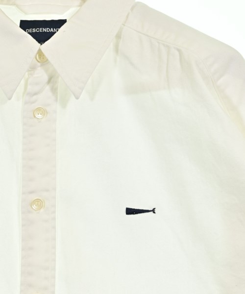 DESCENDANT（ディセンダント）カジュアルシャツ 白 サイズ:2(M位) メンズ/2200671002152