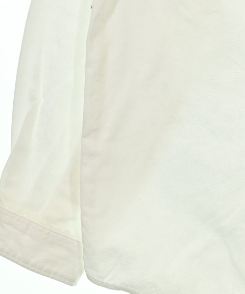 DESCENDANT（ディセンダント）カジュアルシャツ 白 サイズ:2(M位) メンズ/2200671002152