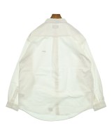 DESCENDANT（ディセンダント）カジュアルシャツ 白 サイズ:2(M位) メンズ/2200671002152