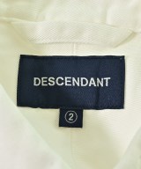 DESCENDANT（ディセンダント）カジュアルシャツ 白 サイズ:2(M位) メンズ/2200671002152