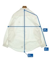 DESCENDANT（ディセンダント）カジュアルシャツ 白 サイズ:2(M位) メンズ/2200671002152