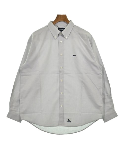 DESCENDANT(ディセンダント)カジュアルシャツ グレー サイズ:2(M位)/2200671002169