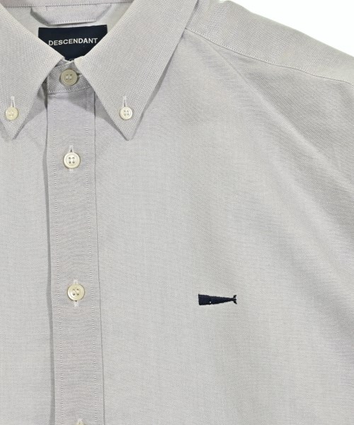 DESCENDANT（ディセンダント）カジュアルシャツ グレー サイズ:2(M位) メンズ/2200671002169