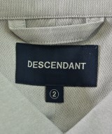 DESCENDANT（ディセンダント）カジュアルシャツ グレー サイズ:2(M位) メンズ/2200671002169