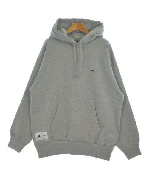 DESCENDANT(ディセンダント)パーカー グレー サイズ:2(M位)/2200671002176