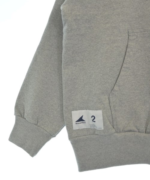 DESCENDANT（ディセンダント）パーカー グレー サイズ:2(M位) メンズ/2200671002176