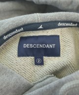 DESCENDANT（ディセンダント）パーカー グレー サイズ:2(M位) メンズ/2200671002176