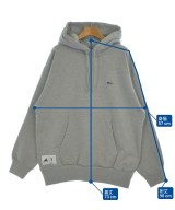 DESCENDANT（ディセンダント）パーカー グレー サイズ:2(M位) メンズ/2200671002176