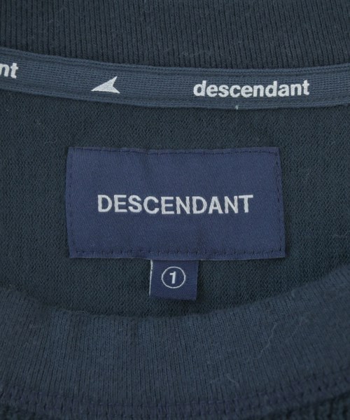 DESCENDANT（ディセンダント）Tシャツ・カットソー 紺 サイズ:1(S位) メンズ/2200671002183