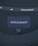 DESCENDANT（ディセンダント）Tシャツ・カットソー 紺 サイズ:1(S位) メンズ/2200671002183