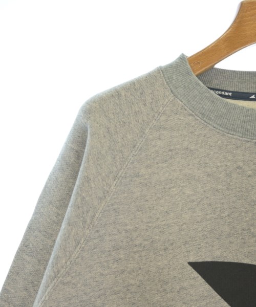 DESCENDANT（ディセンダント）スウェット グレー サイズ:2(M位) メンズ/2200671002190