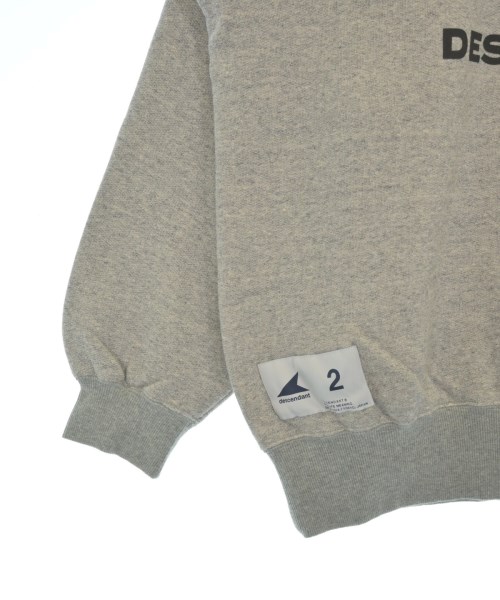 DESCENDANT（ディセンダント）スウェット グレー サイズ:2(M位) メンズ/2200671002190
