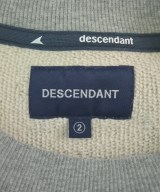 DESCENDANT（ディセンダント）スウェット グレー サイズ:2(M位) メンズ/2200671002190