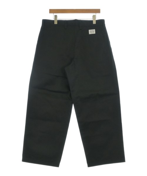 DESCENDANT（ディセンダント）チノパン 黒 サイズ:3(L位) メンズ/2200671002206