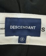 DESCENDANT（ディセンダント）チノパン 黒 サイズ:3(L位) メンズ/2200671002206