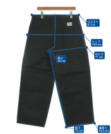 DESCENDANT（ディセンダント）チノパン 黒 サイズ:3(L位) メンズ/2200671002206