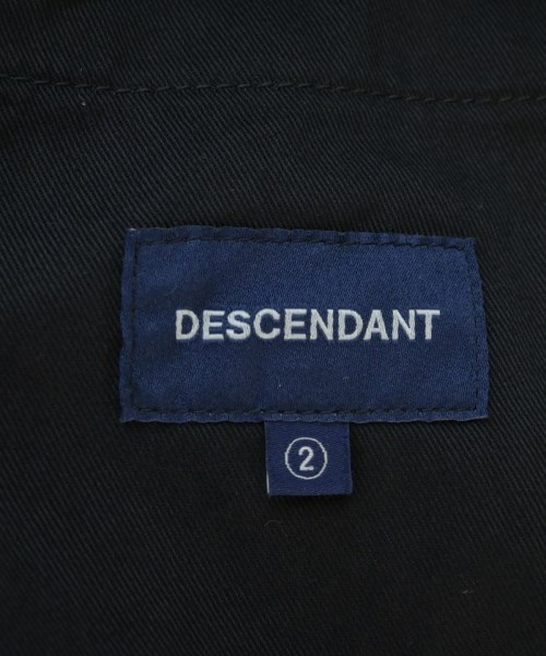 DESCENDANT（ディセンダント）チノパン 紺 サイズ:2(M位) メンズ/2200671002213