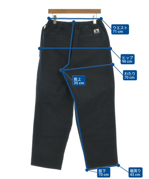 DESCENDANT（ディセンダント）チノパン 紺 サイズ:2(M位) メンズ/2200671002213