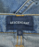 DESCENDANT（ディセンダント）デニムパンツ 青 サイズ:2(M位) メンズ/2200671002220