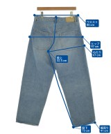 DESCENDANT（ディセンダント）デニムパンツ 青 サイズ:2(M位) メンズ/2200671002220