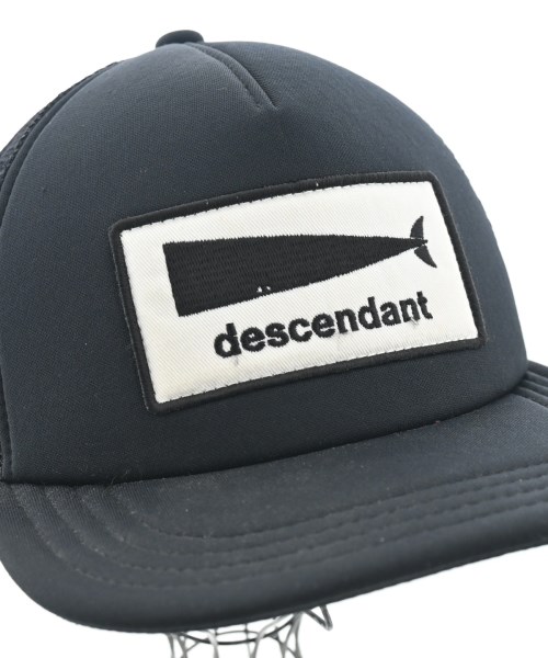 DESCENDANT（ディセンダント）キャップ 黒 サイズ:- メンズ/2200662893080