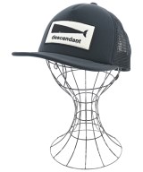 DESCENDANT（ディセンダント）キャップ 黒 サイズ:- メンズ/2200662893080