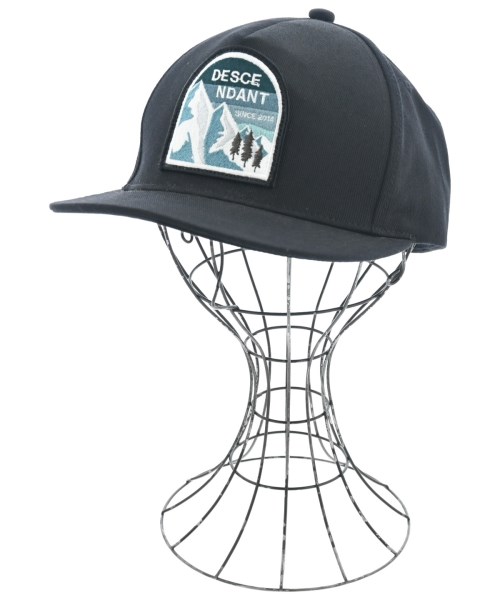 DESCENDANT(ディセンダント)キャップ 黒 サイズ:-/2200662893097