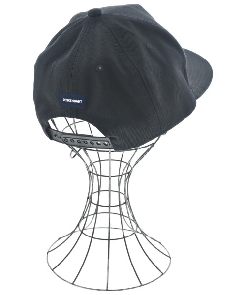 DESCENDANT（ディセンダント）キャップ 黒 サイズ:- メンズ/2200662893097